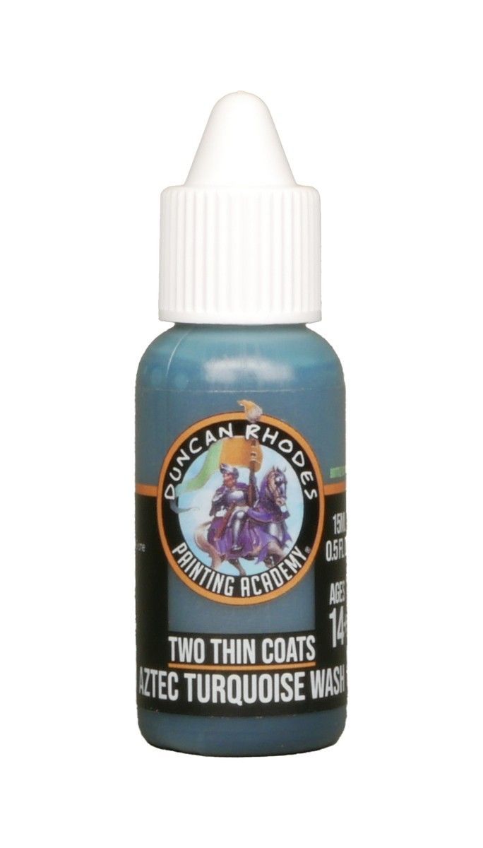Aztec Turquoise Wash