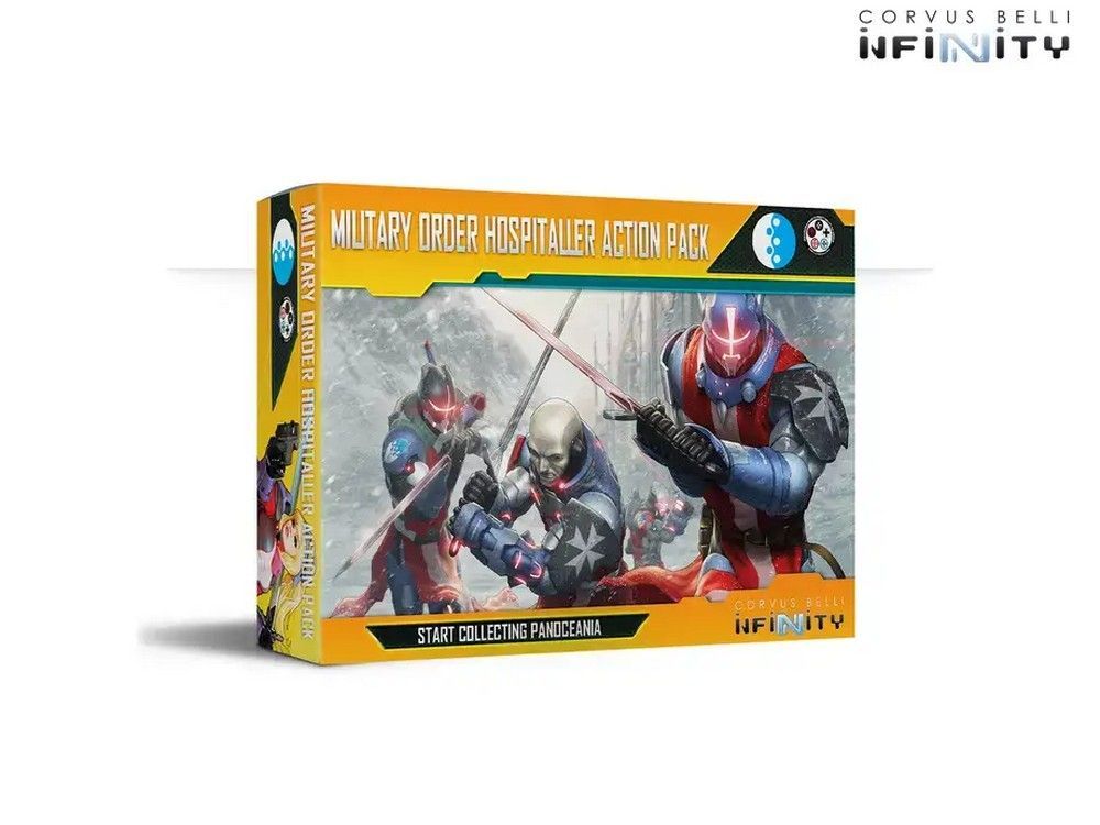 Military Order Hospitaller Action Pack