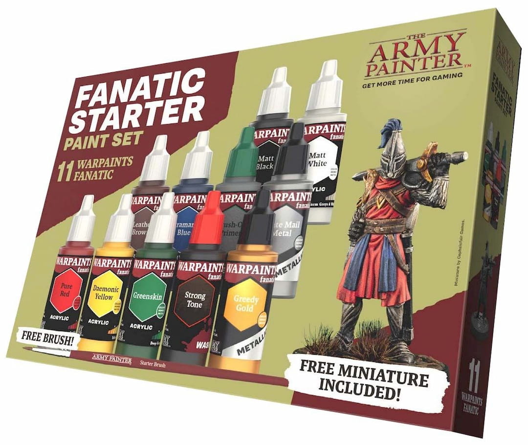 Warpaints Fanatic Starter Set