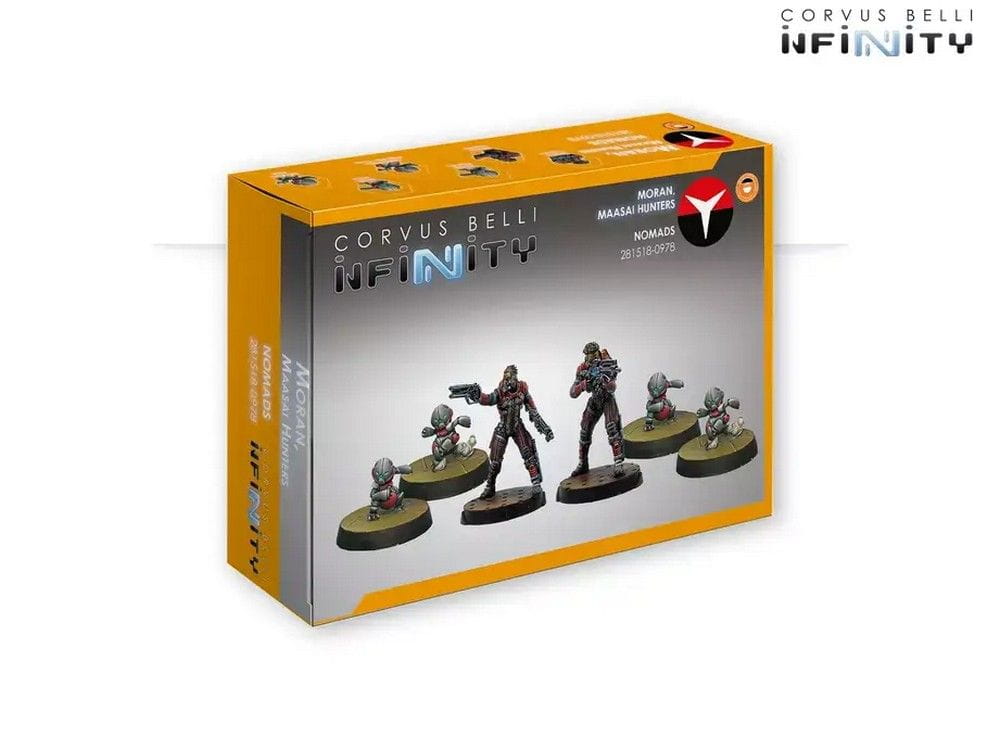 Moran, Maasai Hunters