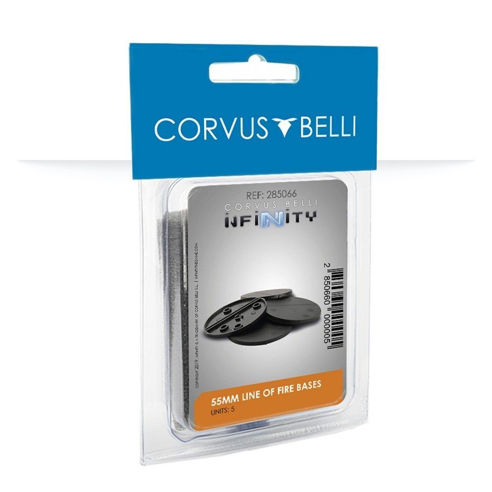 55mm Line of Fire Bases