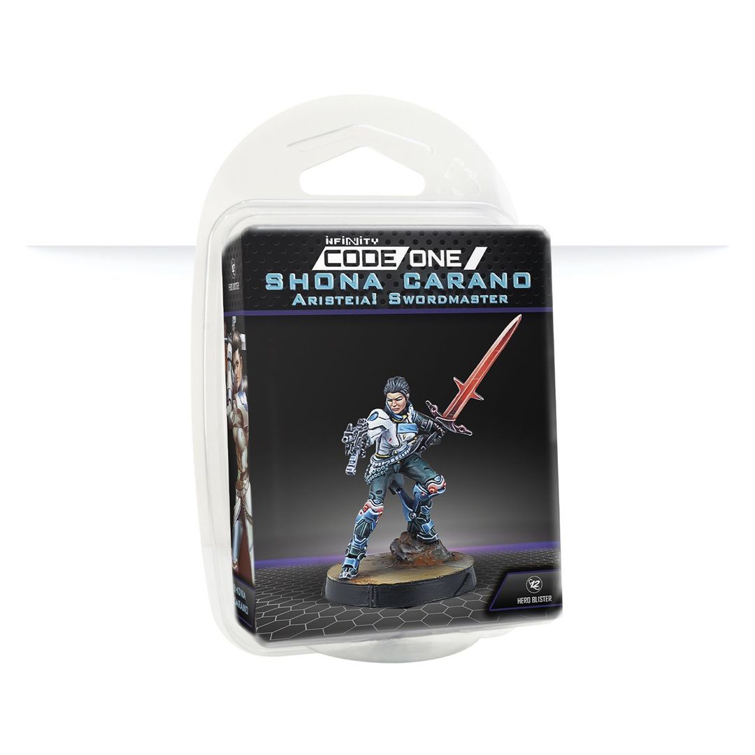 Shona Carano, Aristeia! Swordmaster (Submachine Gun)