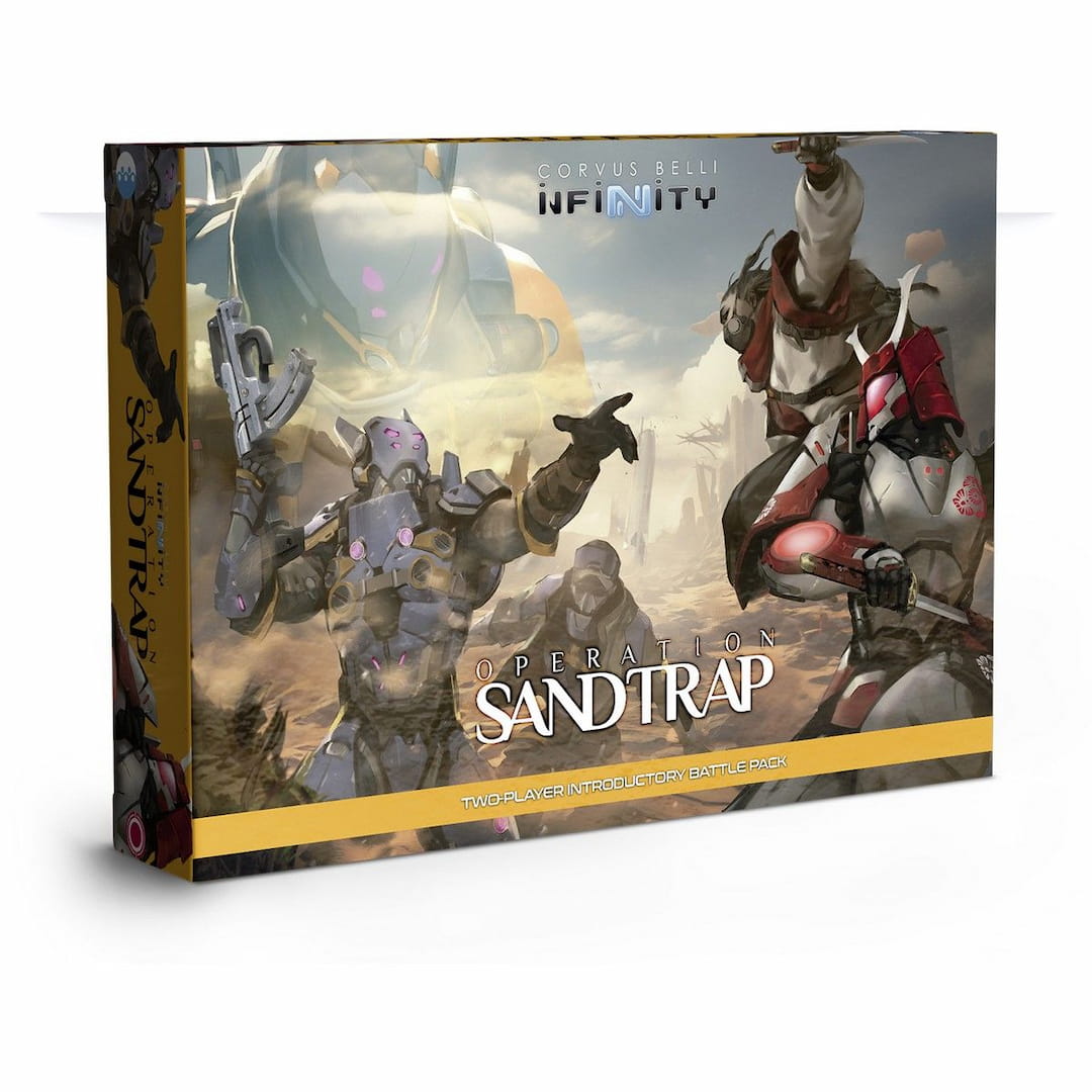 Battle Pack Operation Sandtrap - English