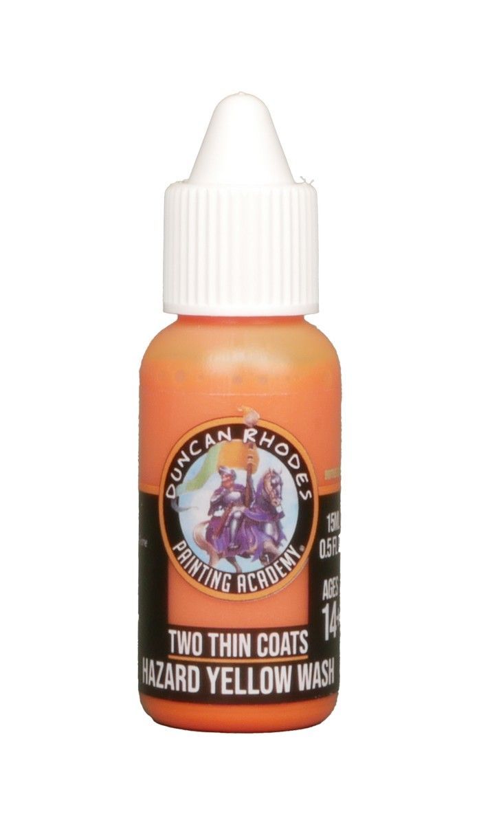 Hazard Yellow Wash