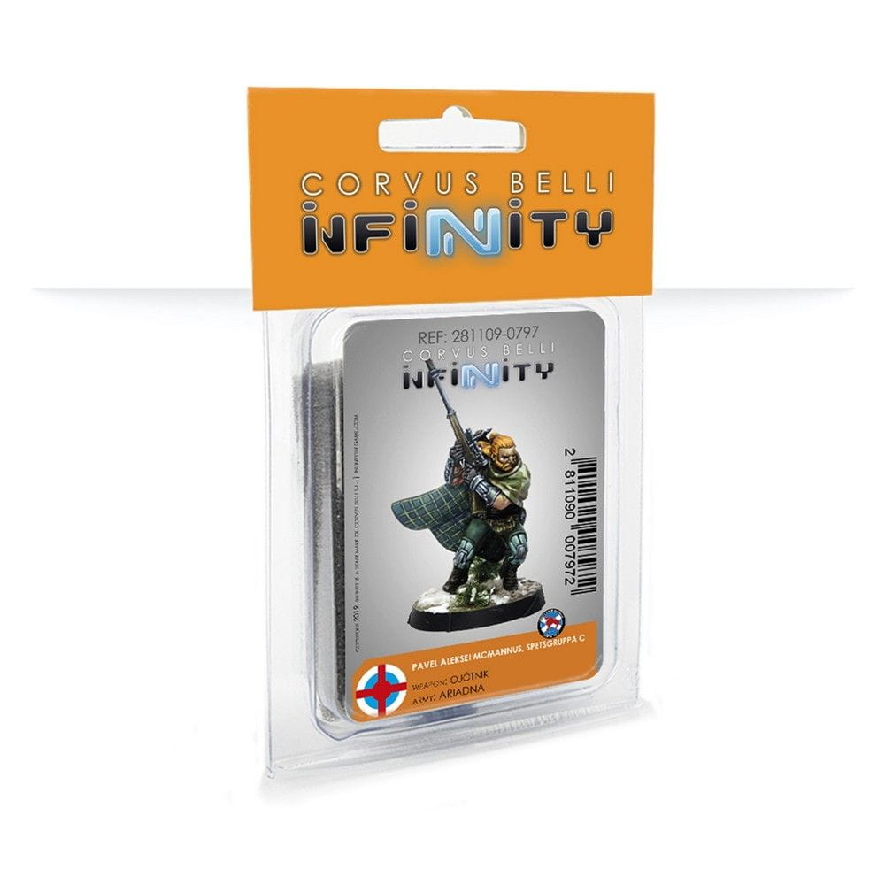 Pavel Aleksei McMannus Spetsgruppa C - Ojotnik