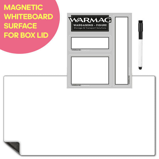 Whiteboard WarMag Lid Sheet