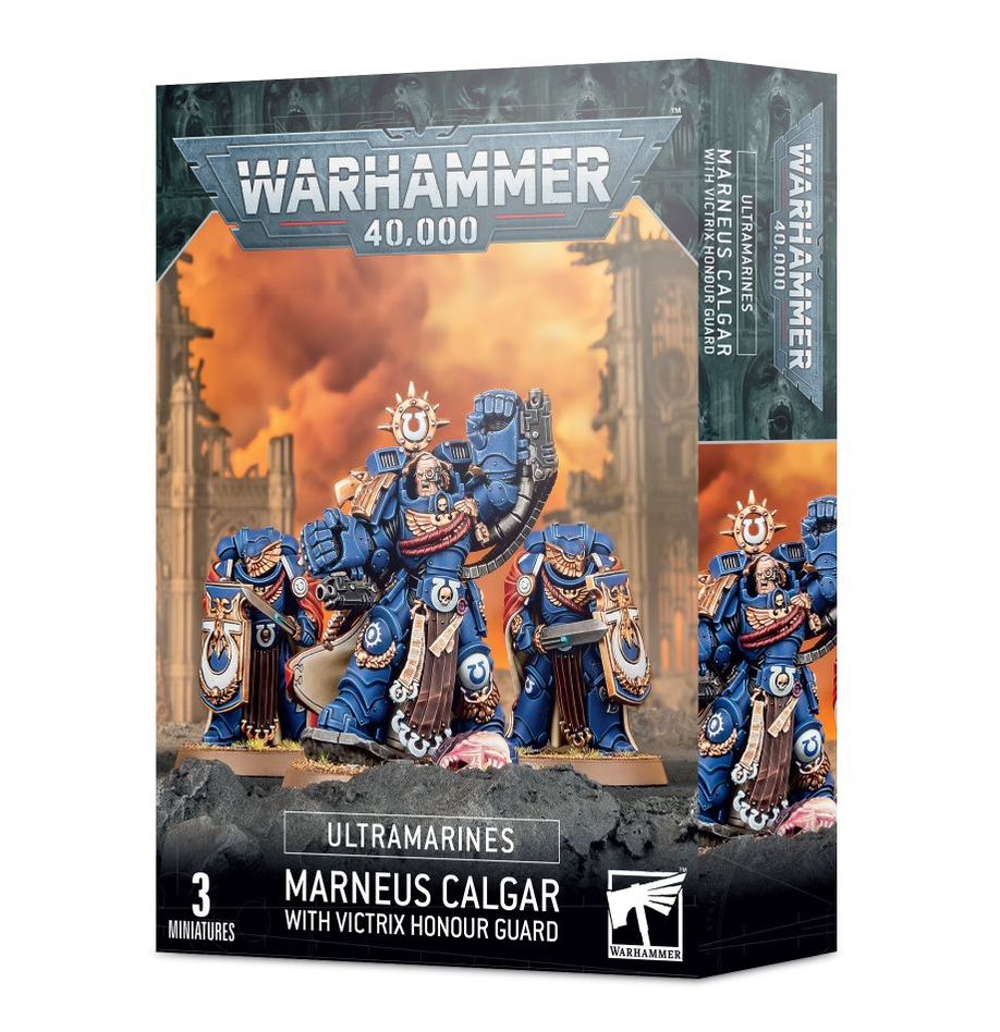 Marneus Calgar with Victrix Honour Guard