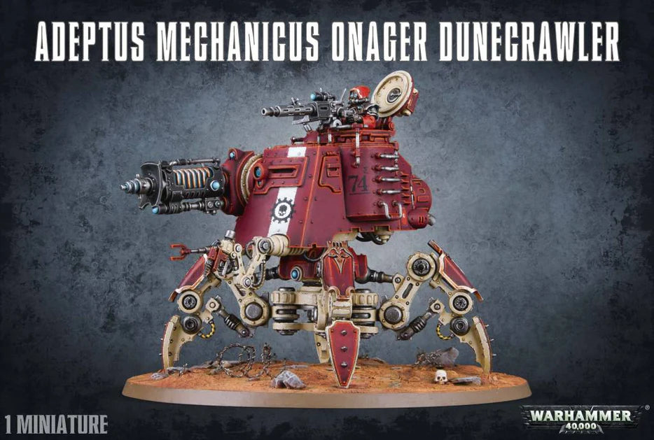 Adeptus Mechanicus Onager Dunecrawler