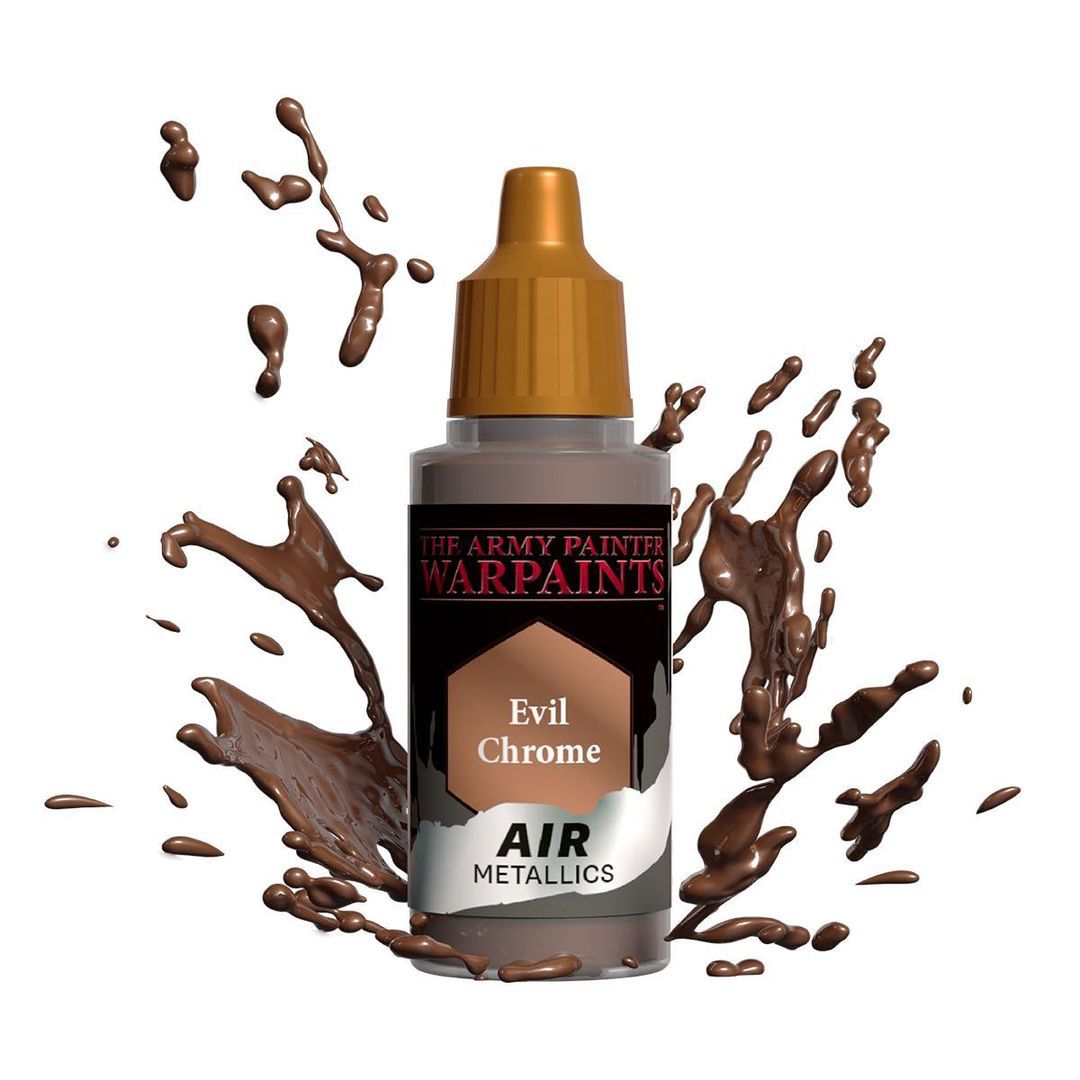 Air Evil Chrome - 18ml