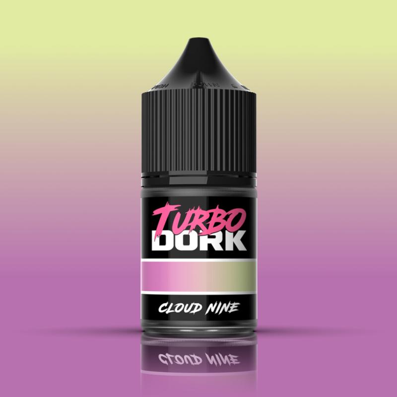 Turbo Dork: Cloud Nine TurboShift Acrylic Paint 22ml Bottle