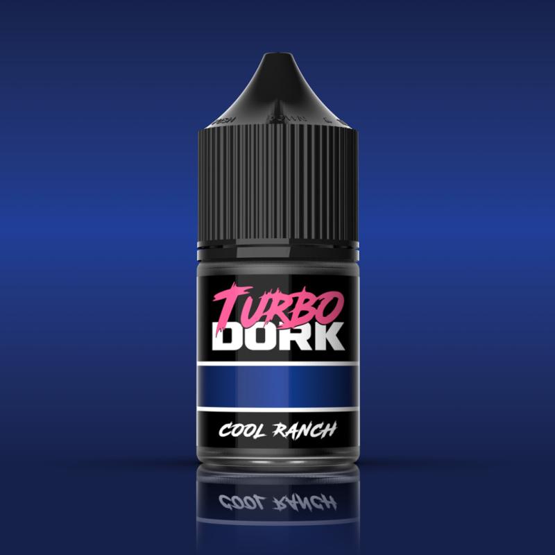 Turbo Dork: Cool Ranch Metallic Acrylic Paint 22ml Bottle