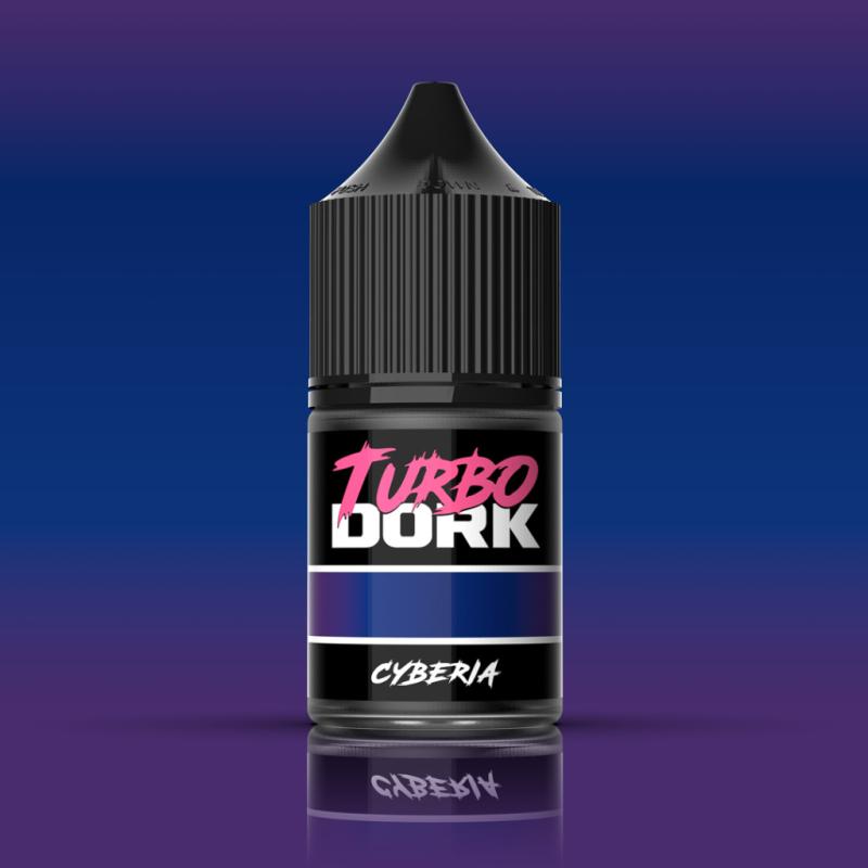 Turbo Dork: Cyberia TurboShift Acrylic Paint 22ml Bottle