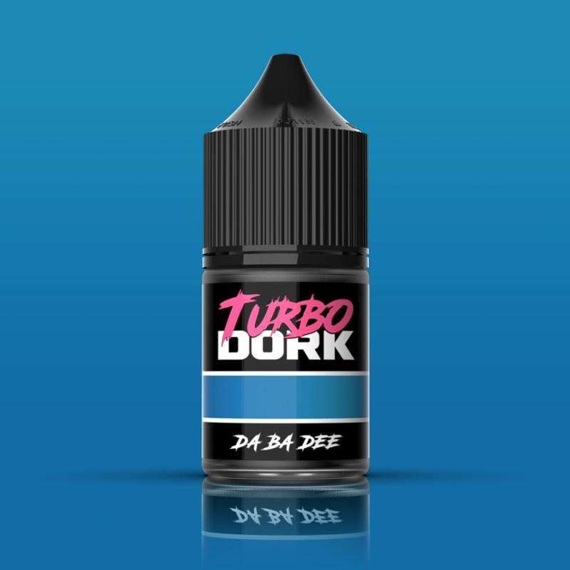 Turbo Dork: Da Ba Dee Metallic Acrylic Paint 22ml Bottle