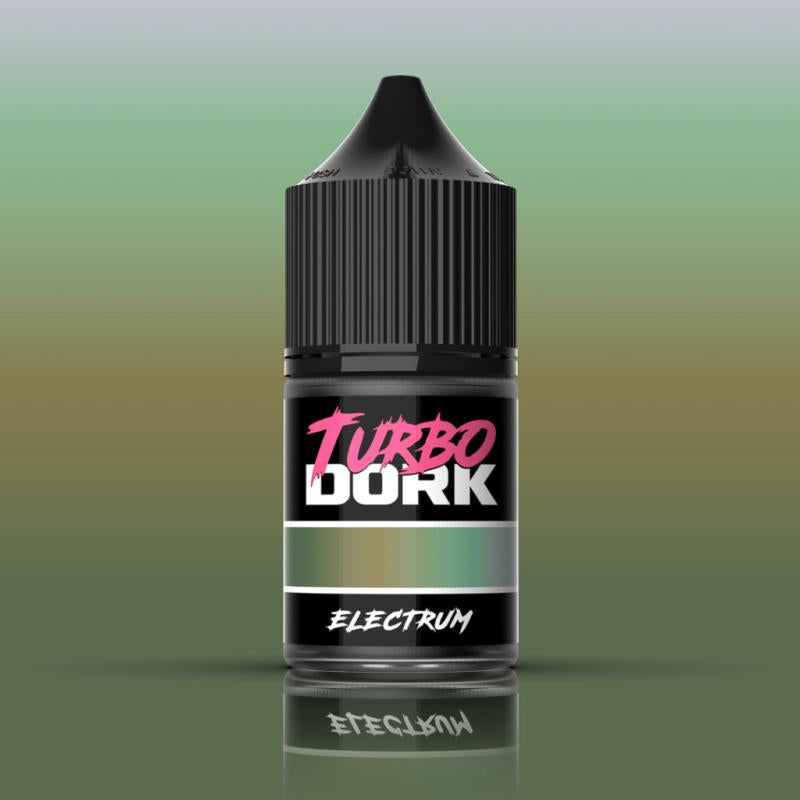 Turbo Dork: Electrum TurboShift Acrylic Paint 22ml Bottle