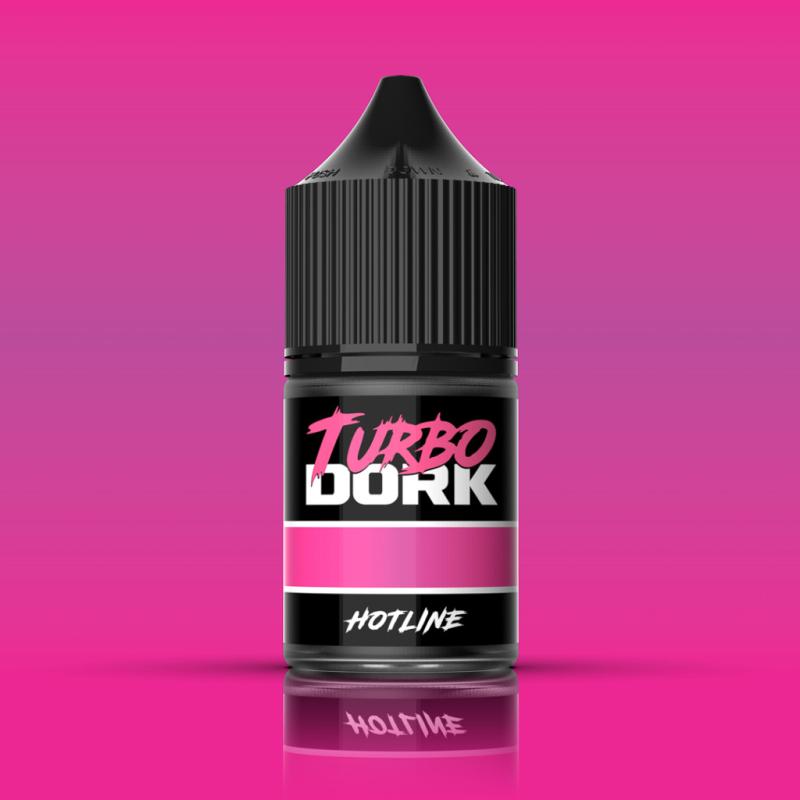 Turbo Dork: Hotline Metallic Acrylic Paint 22ml Bottle