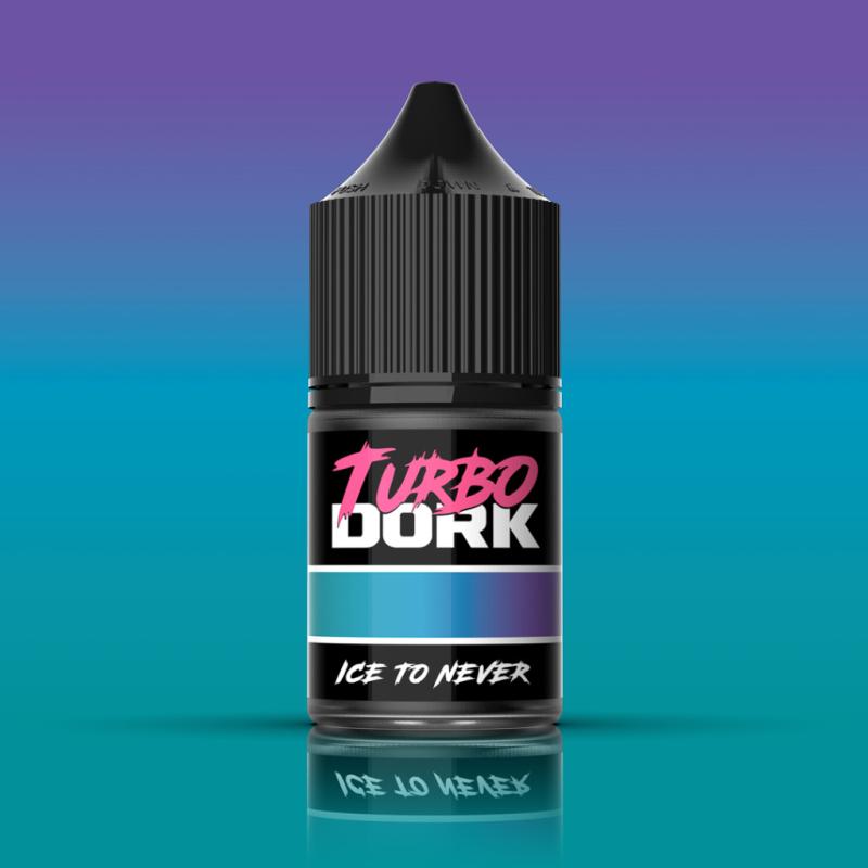 Turbo Dork: Ice to Never TurboShift Acrylic Paint 22ml Bottle