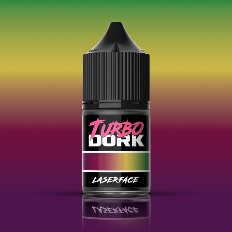 Turbo Dork: LaserFace TurboShift Acrylic Paint 22ml Bottle