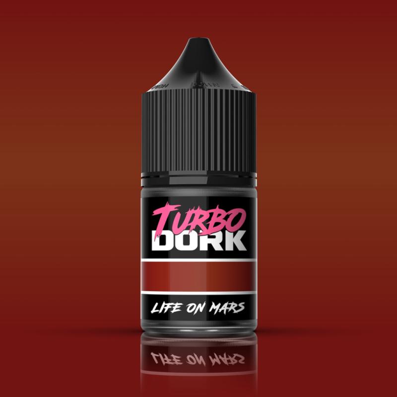 Turbo Dork: Life On Mars Metallic Acrylic Paint 22ml Bottle