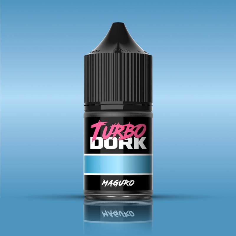 Turbo Dork: Maguro Metallic Acrylic Paint 22ml Bottle