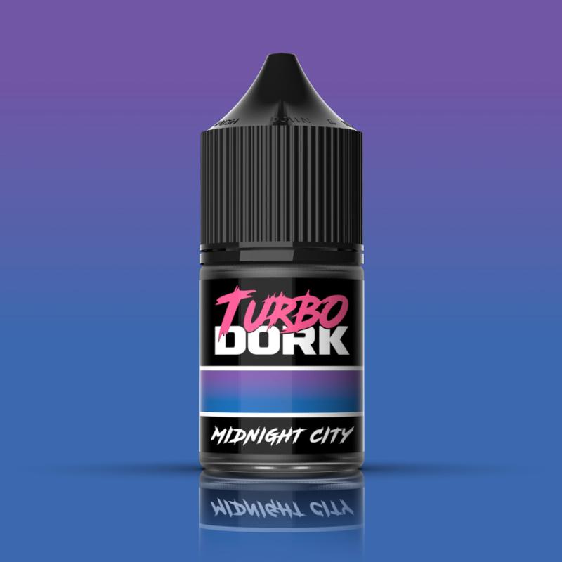 Turbo Dork: Midnight City ZeniShift Acrylic Paint 22ml Bottle