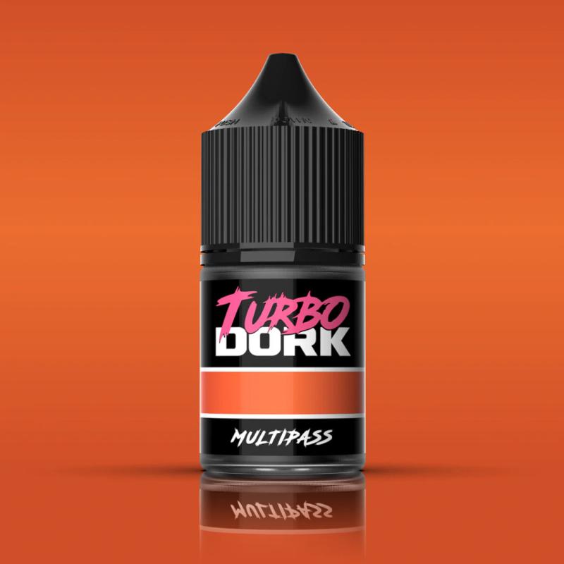 Turbo Dork: Multi Pass Metallic Acrylic Paint 22ml Bottle