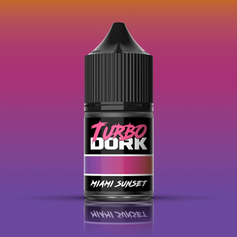 Turbo Dork: Miami Sunset TurboShift Acrylic Paint 22ml Bottle