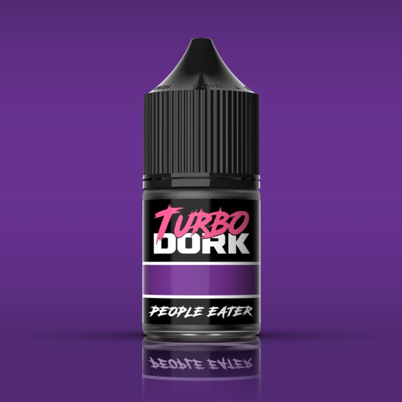 Turbo Dork: People Eater Metallic Acrylic Paint 22ml Bottle