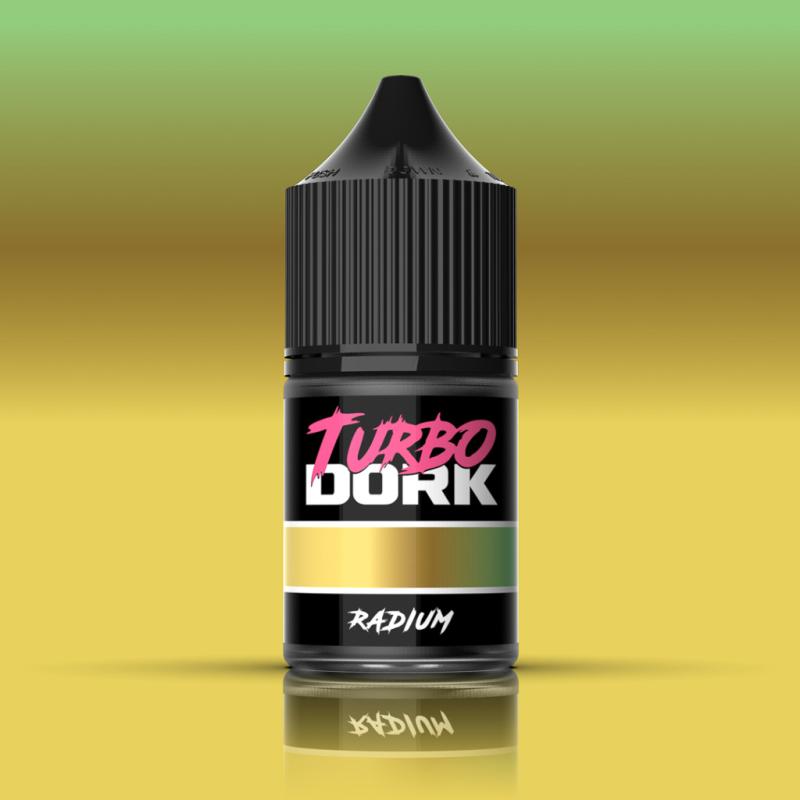 Turbo Dork: Radium TurboShift Acrylic Paint 22ml Bottle