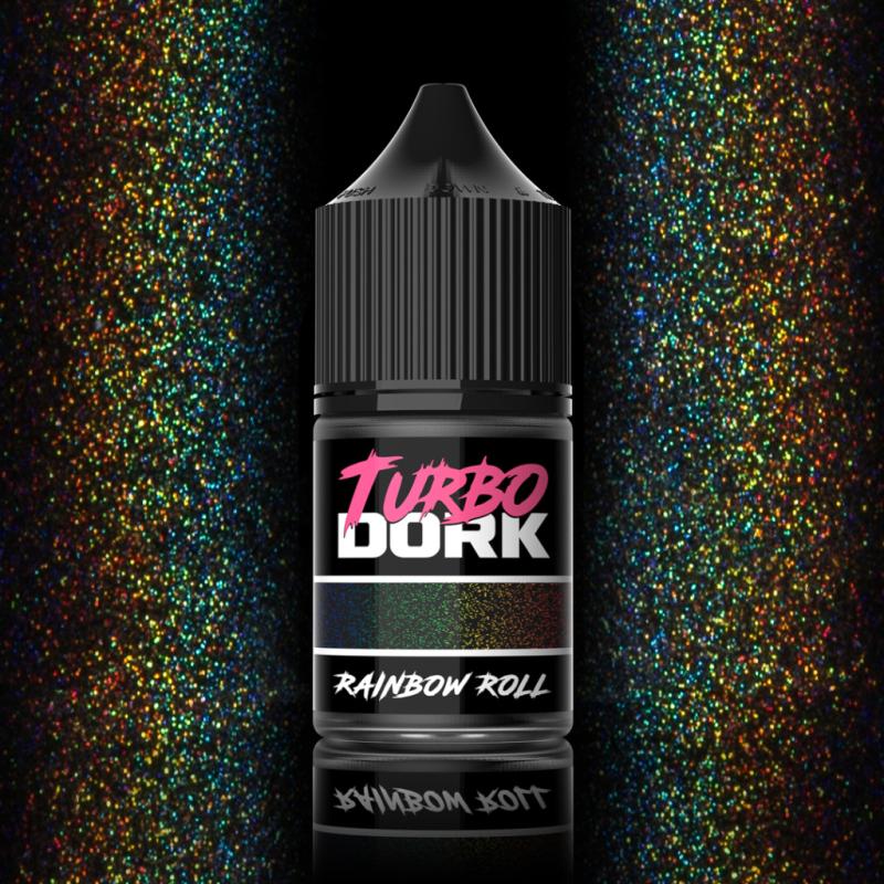 Turbo Dork: Rainbow Roll TurboShift Acrylic Paint 22ml Bottle