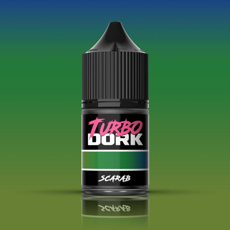 Turbo Dork: Scarab TurboShift Acrylic Paint 22ml Bottle