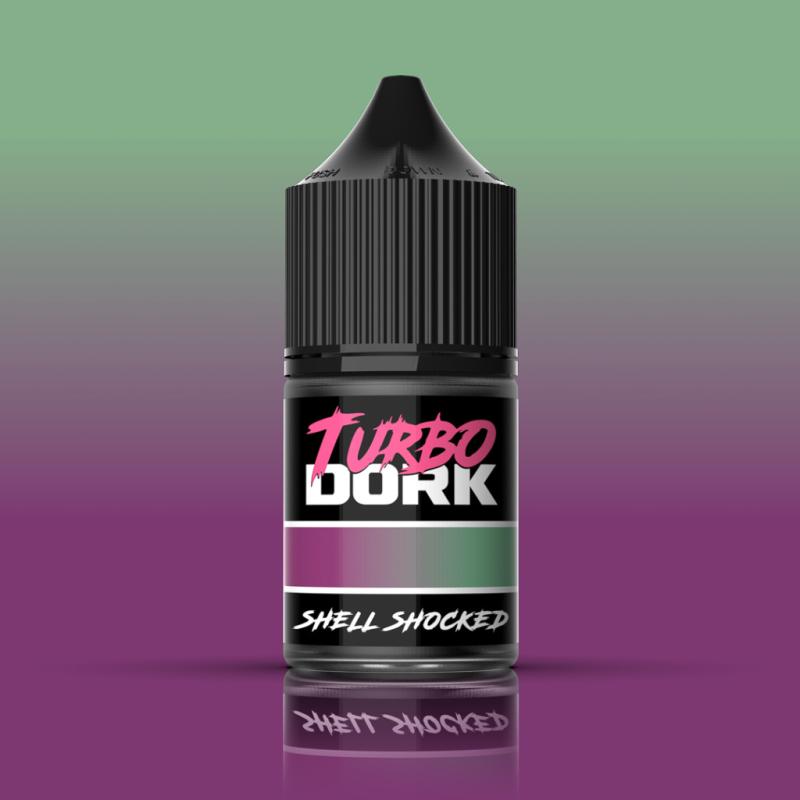 Turbo Dork: Shell Shocked TurboShift Acrylic Paint 22ml Bottle