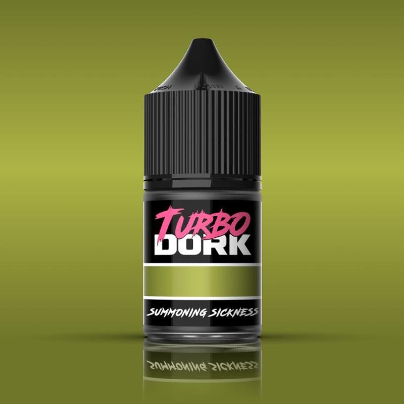 Turbo Dork: Summoning Sickness Metallic Acrylic Paint 22ml Bottle