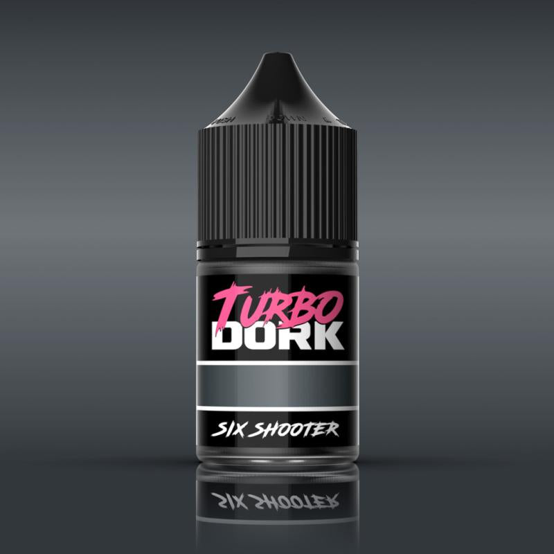 Turbo Dork: Six Shooter Metallic Acrylic Paint 22ml Bottle