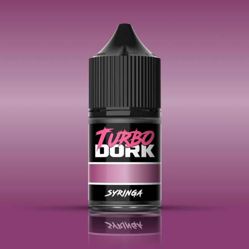 Turbo Dork: Syringa Metallic Acrylic Paint 22ml Bottle