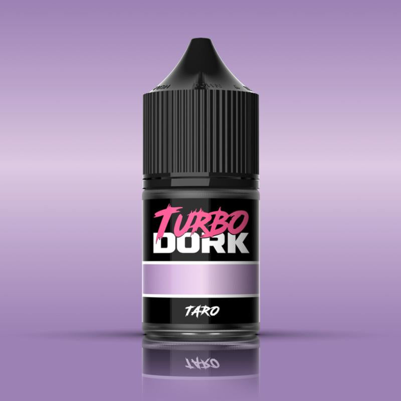 Turbo Dork: Taro Metallic Acrylic Paint 22ml Bottle