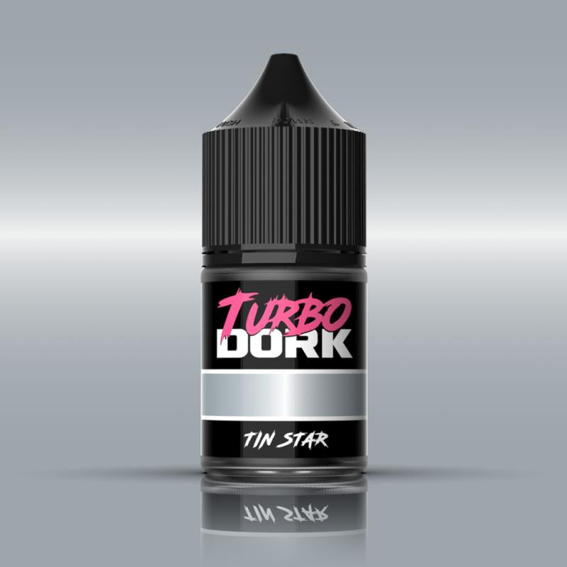 Turbo Dork: Tin Star Metallic Acrylic Paint 22ml Bottle