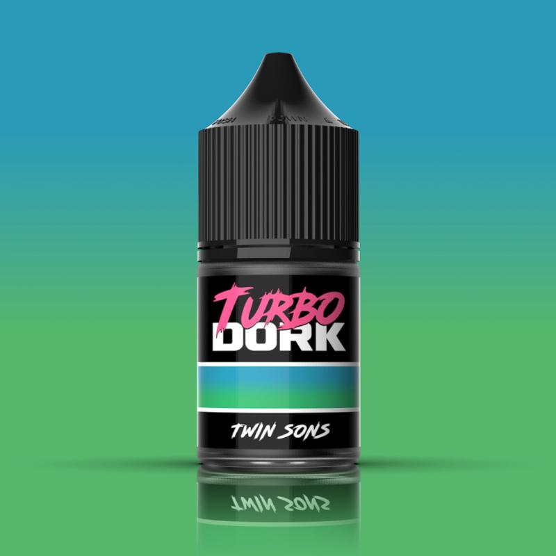 Turbo Dork: Twin Sons ZeniShift Acrylic Paint 22ml Bottle