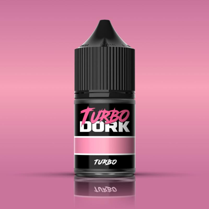 Turbo Dork: Turbo Metallic Acrylic Paint 22ml Bottle