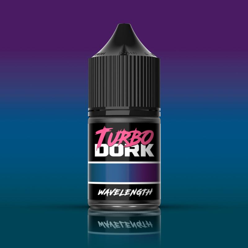 Turbo Dork: Wavelength TurboShift Acrylic Paint 22ml Bottle