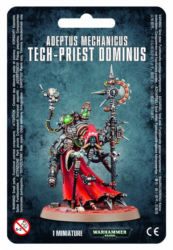 Tech-Priest Dominus