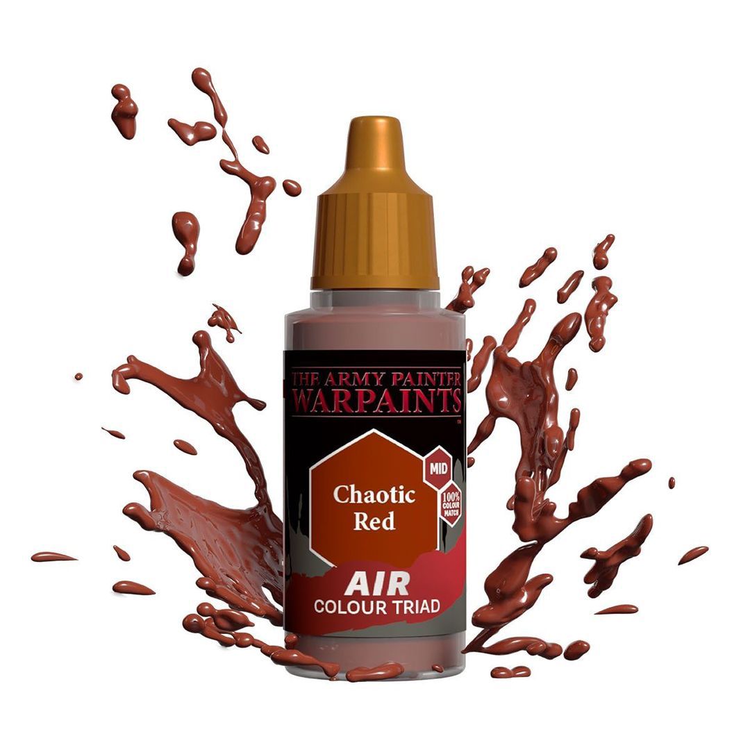 Air Chaotic Red - 18ml
