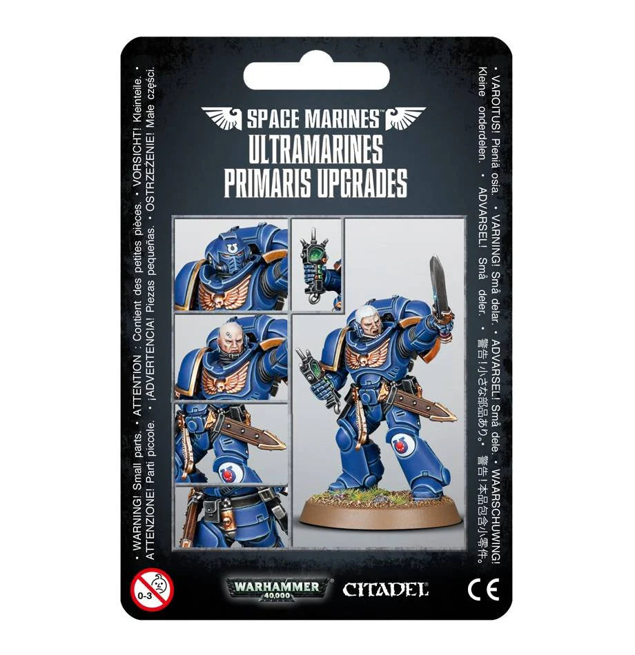 Ultramarines Primaris Upgrades