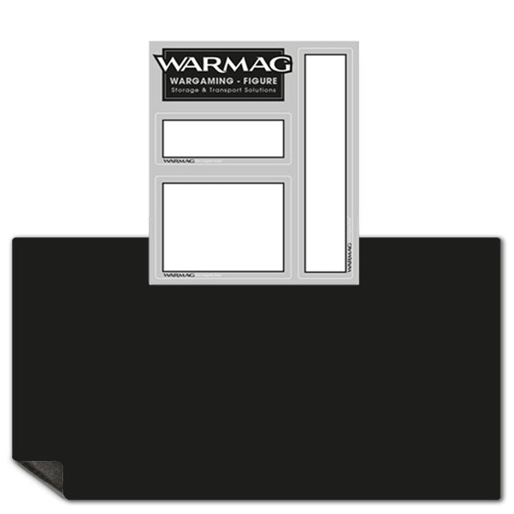 Plain WarMag® Lid Sheet